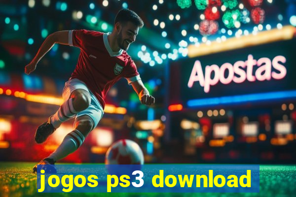 jogos ps3 download